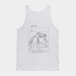 I'm Not a Robot Tank Top